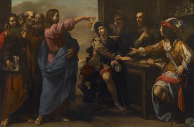 Vocación de San Mateo tekijältä Niccolo Tornioli